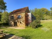 Maison en pierre et dépendances sans vis à vis 117m² Gourdon