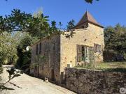 Maison en pierre et jardin dans village de charme 51m² Biron