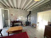 Maison en pierre étage 5P 122m² vie de plain pied