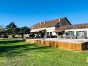 Maison en pierre exceptionnelle avec vue imprenable sur la c