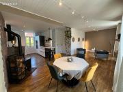 Maison en pierre rénovée