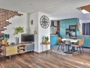 Maison en pierre rénovée avec dépendances 119m² Yvias