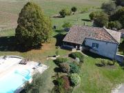 Maison en pierre renovée avec maison d'ami, piscine,...