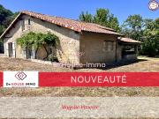 Maison en pierre sur terrain 39000 m2
