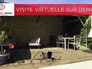 Maison en pierres, 3 chambres, garage, dépendances