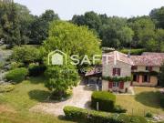 Maison en pierres, cachet, parc arboré, dépendances