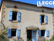Maison en pierres comprenant 4 chambres, jardin, au sein...