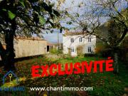 Maison en pierres habitable de suite 134m² Bazoges en Pareds