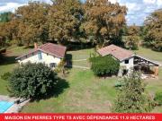 MAISON EN PIERRES T5 AVEC DÉPENDANCE ET PISCINE