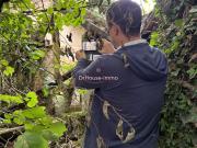 maison en ruine à rénover, électricité, eau, tout à...