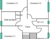 Maison en vente à Tours, Centre Val de Loire, 259366€