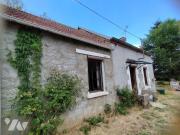 Maison en vente à Vijon, Centre Val de Loire, 40000€