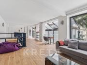 Maison entièrement rénovée avec volumes et espaces atypiques
