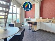 Maison esprit loft aux Herbiers à deux pas du coeur de ville