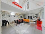 Maison esprit Loft avec jardin