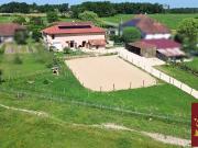 Maison et dépendance 3,6 hectares 126m² Saint Nizier le...