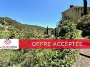 Maison et jardin avec vues en pays Cathare