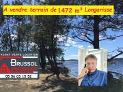 terrain à vendre Agence Brussol Lac Lacanau Océan Longarisse