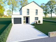 Maison Etage 140m² Quévert