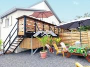 Maison F3 meublée terrasses et cour l'Etang Salé