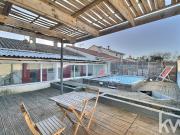 MAISON F3 PLAINPIED de 100 m² AVEC JARDIN ET PISCINE