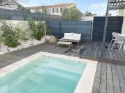 Maison F4 avec piscine