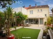 MAISON FAMILIALE 3 CHAMBRES AVEC GARAGE, ATELIER ET JARDIN