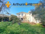 Maison familiale 3 chambres, garage et jardin