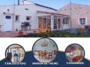 Maison Familiale au Calme, Proche de Surgères !