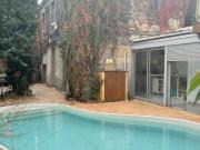 Maison familiale avec garage et piscine