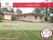 MAISON FAMILIALE AVEC GRAND TERRAIN