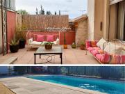 Maison familiale avec jardin au coeur des commodités