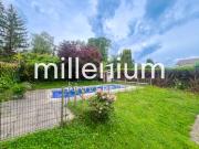 Maison familiale avec jardin, piscine et studio indépendant