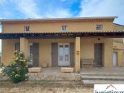 Maison familiale de 170 m2 avec grand jardin arboré Vue su