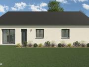 Maison familiale de 3 chambres avec garage