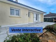 Maison familiale de 4 Pièces, 3 Chambres et 90 m2 de sous so