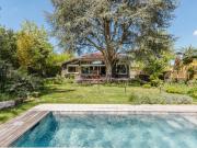 MAISON FAMILIALE DE PLAIN PIED GARAGE PISCINE GRAND JARDIN