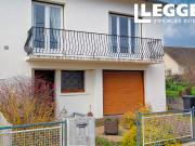 Maison familiale de bourg située à la périphérie de Bellac