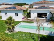 Maison familiale T6 de 178 m2 avec piscine