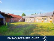 Maison fermette142m2, 3 CH, Plain Pied, Grenier 155 m2, dépe
