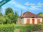 Maison garage Puits sur terrain de 3082 m²