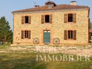 Maison Gasconne au coeur de la campagne Gersoise