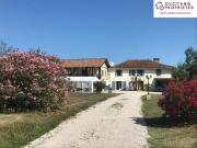 Maison + Gîte d'affaires Vue Pyrénées 5850m2 terrain