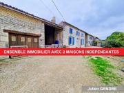 Maison + gite indépendant 230 m2 sur parcelle de 1389 m2