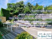 Maison + grand garage pouvant faire office de Loft Jouy...