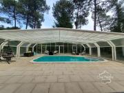 Maison grand terrain, piscine et garage 110m² Bazas