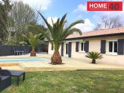 Maison haut de gamme avec piscine au calme 91m² Parentis...