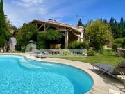 Maison idyllique 4 ch et piscine sur les hauteurs de Paradou