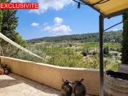 Maison indépendante avec jardin, garage et vue dégagée...