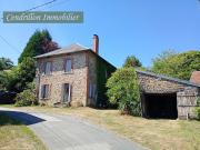 Maison indépendante en pierre de 70m2 sur un terrain de 2092